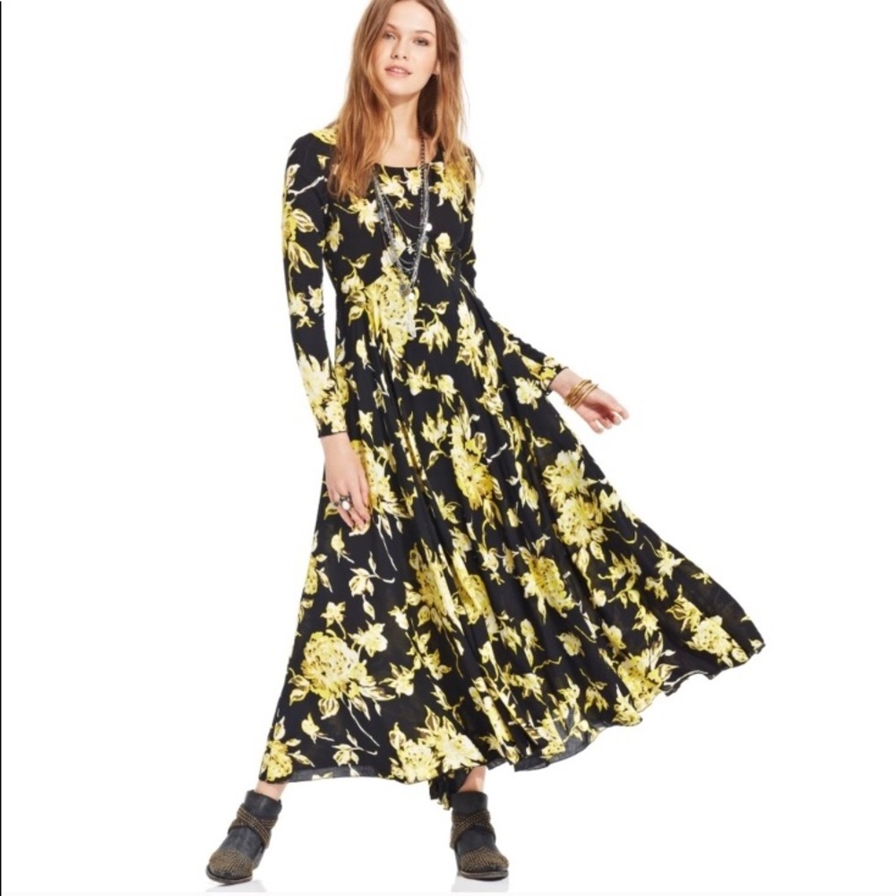 Free people First KISS maxi dress